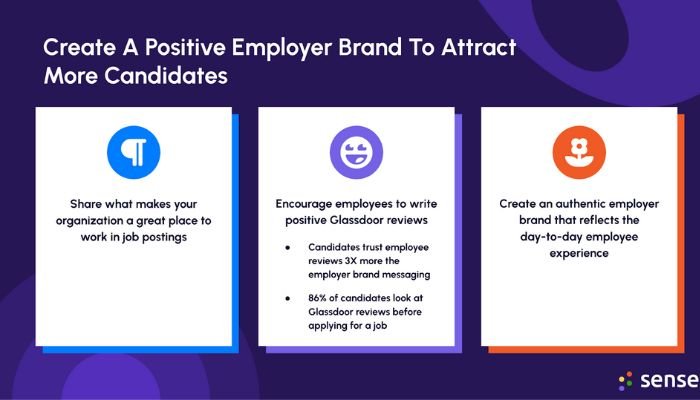 authentic employer brand messaging