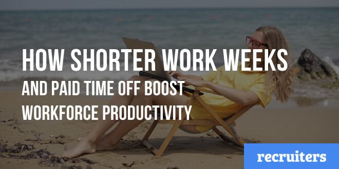 How Shorter Work Weeks and Paid Time Off Boost Workforce Productivity