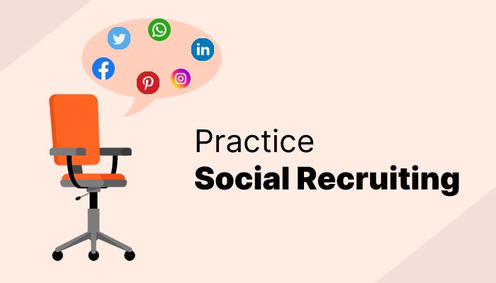 Practice Social Recruiting